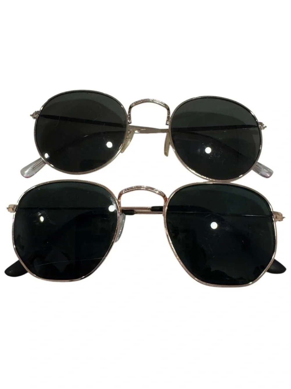 Black Sunglasses Set